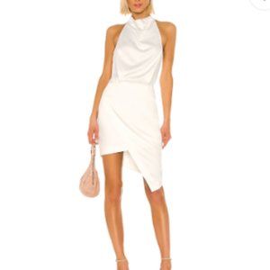 Elliatt Camo Dress White